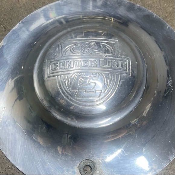 Center Line Wheel Cap Aluminum Rim Center Hub Cap - Picture 5 of 7